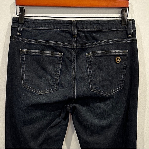 Michael Kors Blue Bootcut Mid-rise Jeans‎ - Picture 5 of 14